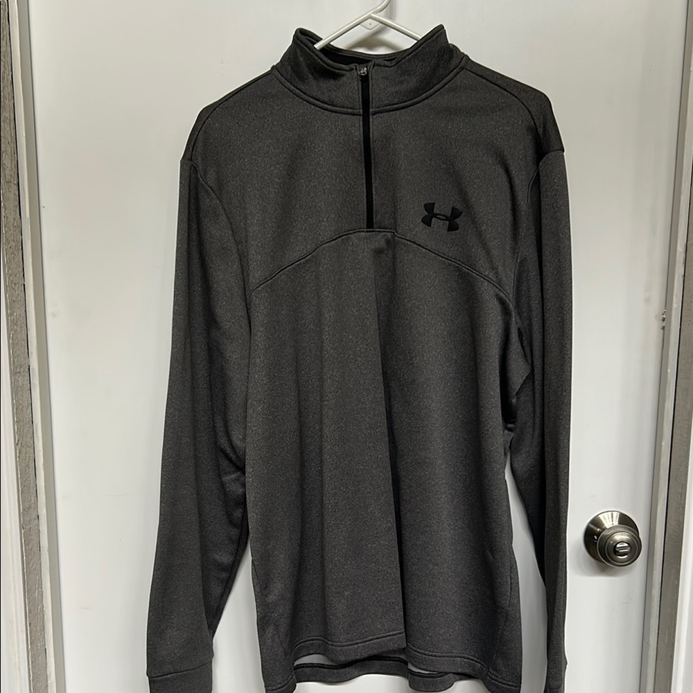Under Armour Black Quarter-Zip Pullover